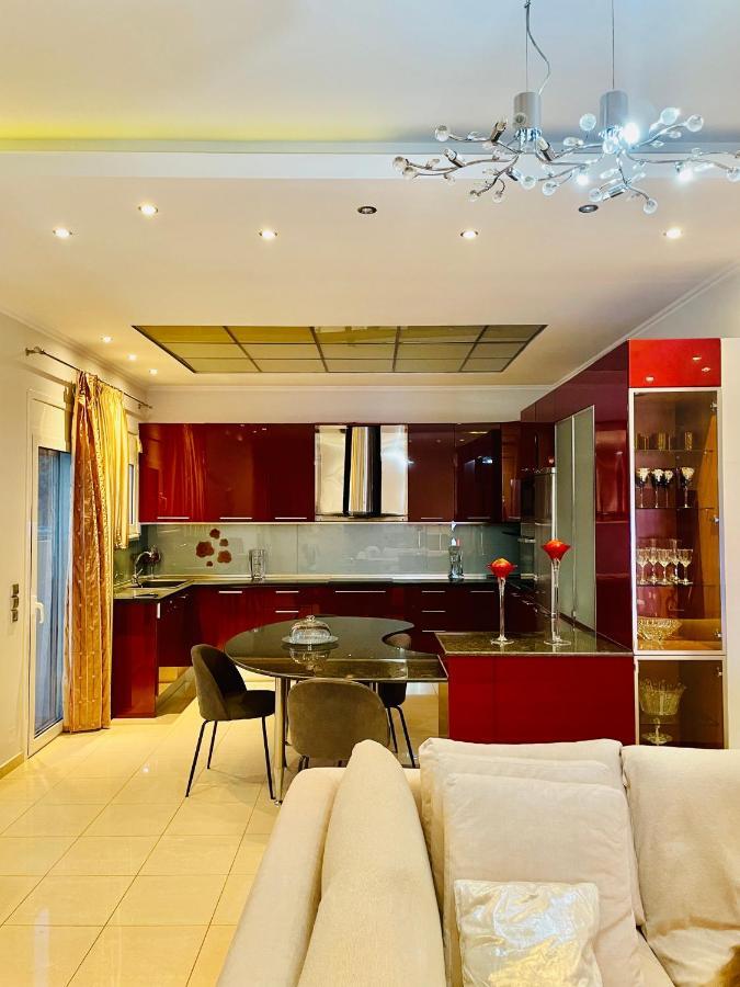 Daratso Beach House Ханья Экстерьер фото